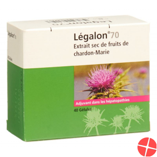 Legalon 70 Kapseln 70mg 40 Stück
