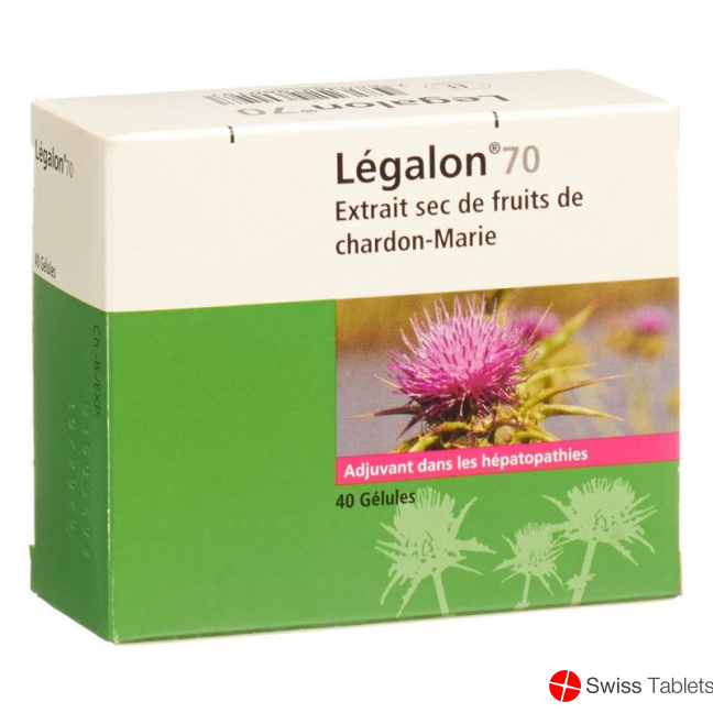 Legalon 70 Kapseln 70mg 40 Stück buy online
