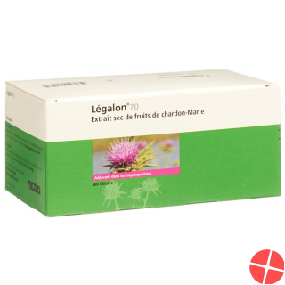 Legalon 70 Kapseln 70mg 200 Stück