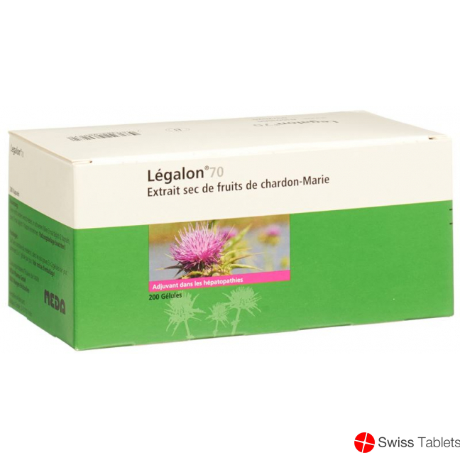 Legalon 70 Kapseln 70mg 200 Stück buy online