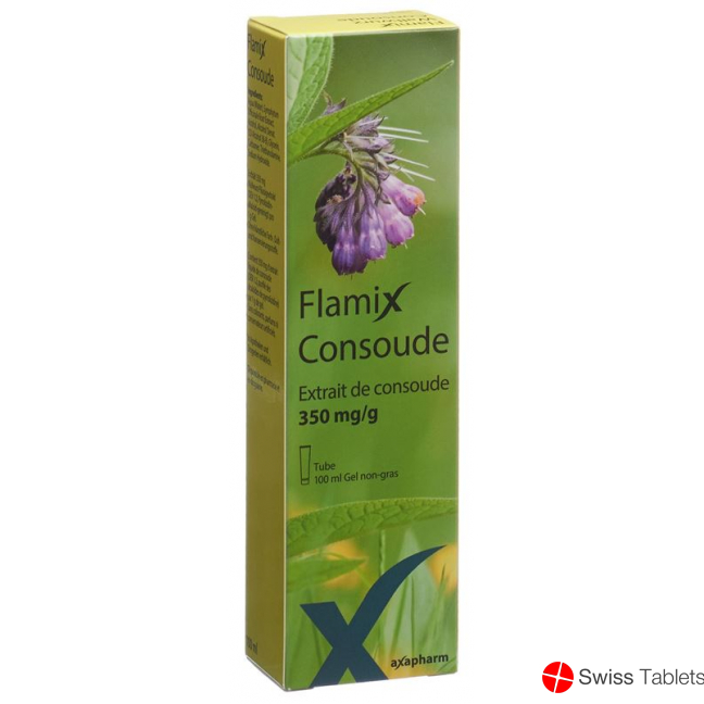 FLAMIX comfrey gel Tb 100 ml