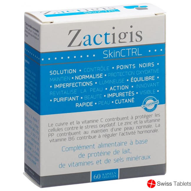 Zactigis SkinCTRL Kapseln 60 Stück buy online