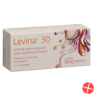 Levina 30 drag 6 x 21 pcs