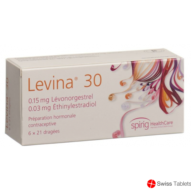 Levina 30 drag 6 x 21 pcs