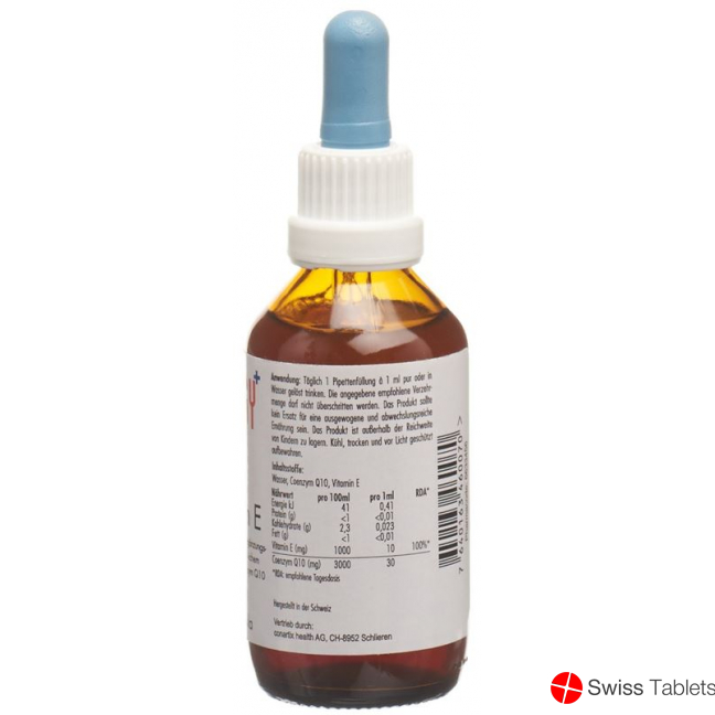 plus energy Q10 and vitamin E Pip Fl 50 ml
