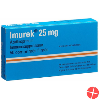 Imurek Filmtabletten 25mg (neu) 50 Stück