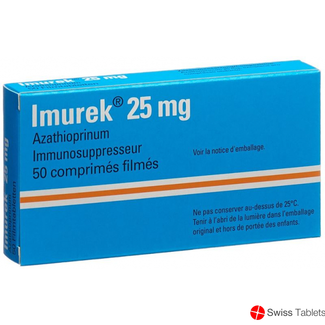 Imurek Filmtabletten 25mg (neu) 50 Stück buy online