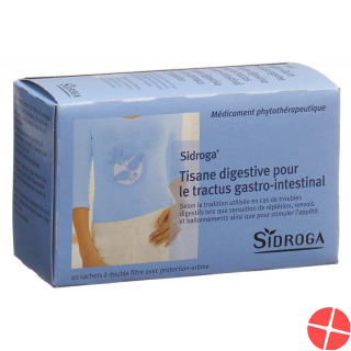 Sidroga gastrointestinal Verdauungstee 20 Btl 1.5 g
