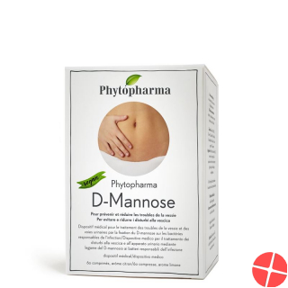 Phytopharma D-Mannose 60 tablets