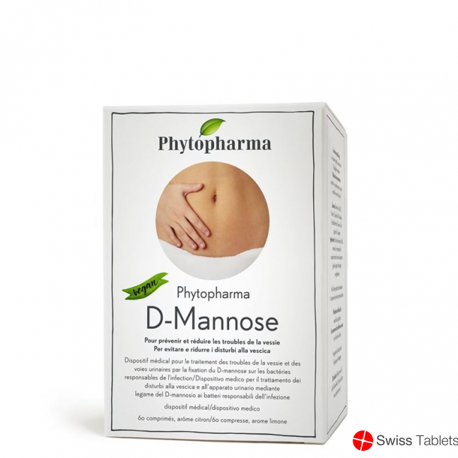 Phytopharma D-Mannose 60 tablets