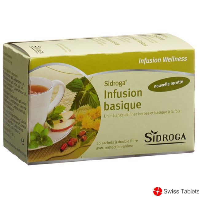 Alkaline Tea Sidroga 20 Btl 1.5 g