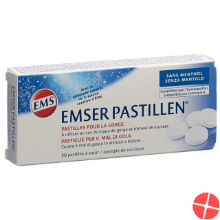 Emser without menthol 30 lozenges