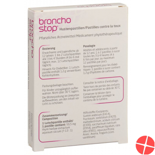 Bronchostop DUO cough drops 20 pc