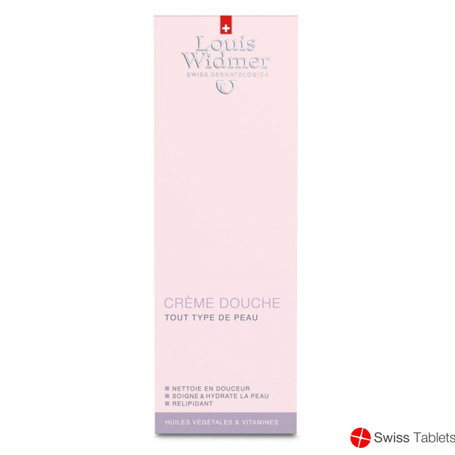 Louis Widmer Dusch Creme Parfümiert 200ml buy online
