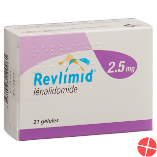 Revlimid Kapseln 2.5mg 21 Stück