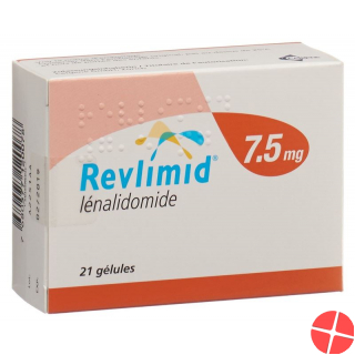 Revlimid Kapseln 7.5mg 21 Stück