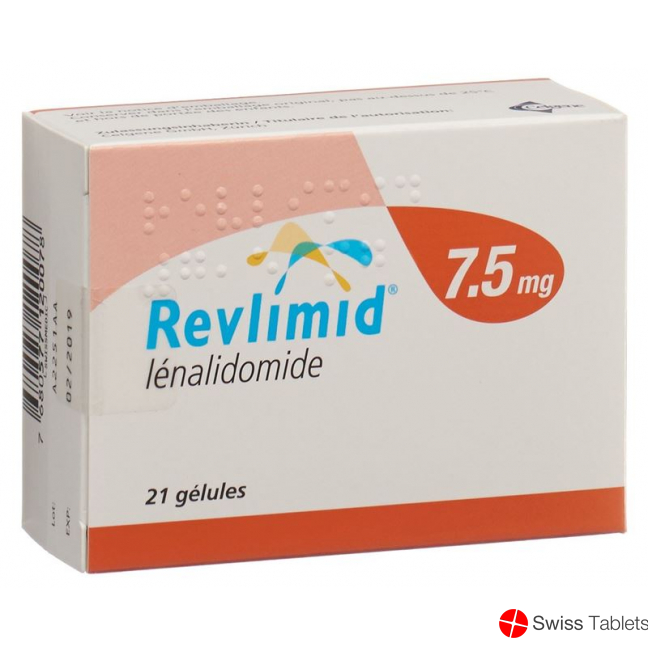 Revlimid Kapseln 7.5mg 21 Stück buy online