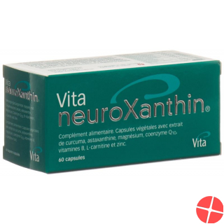 Vita Neuroxanthin Kapseln 60 Stück