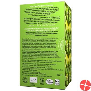 Pukka Clean Matcha Green Tee Bio Beutel 20 Stück