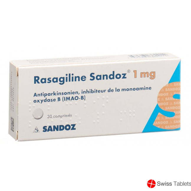 Rasagilin Sandoz Tabletten 1mg 30 Stück buy online