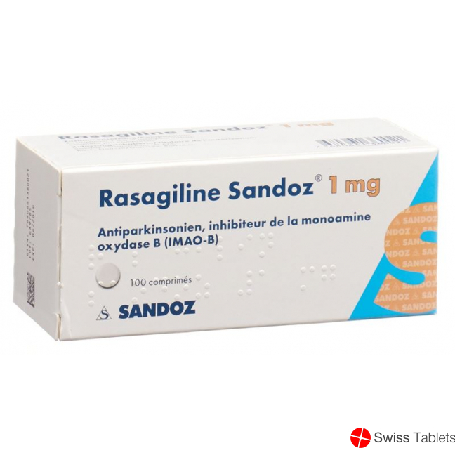 Rasagilin Sandoz Tabletten 1mg 100 Stück buy online
