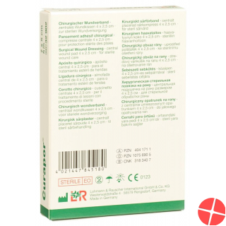 Curapor Chirurgisch Wundverband 7x5cm Steril 5 Stück