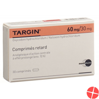 Targin Retard Tabletten 60mg/30mg 30 Stück