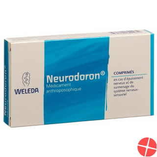 Neurodoron Tabletten Blister 80 Stück
