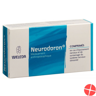 Neurodoron Tabletten Blister 200 Stück