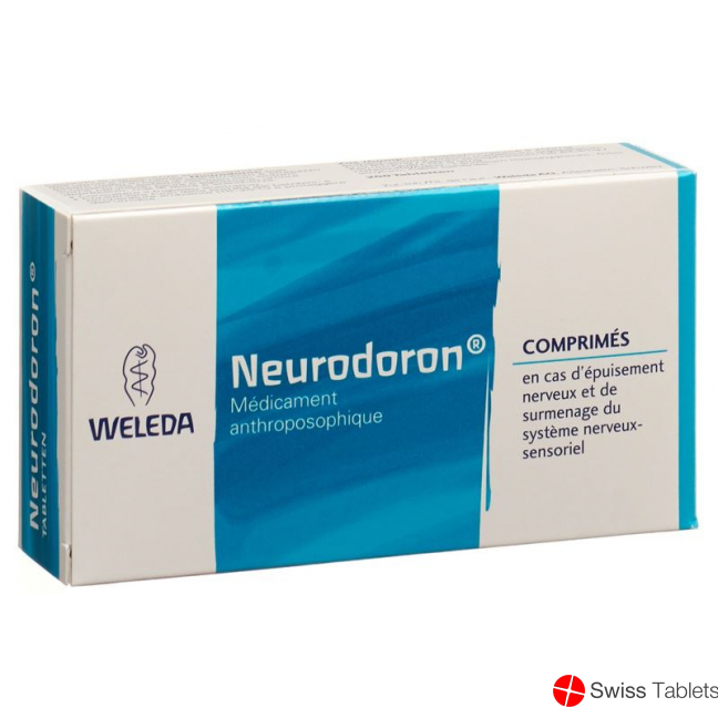 Neurodoron Tabletten Blister 200 Stück buy online