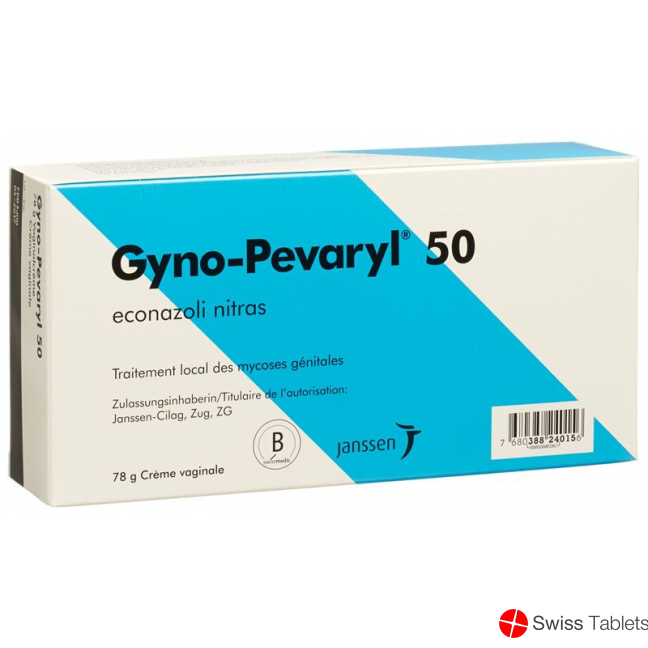 Gyno Pevaryl 50 Vaginalcreme 1% M 16 Applikatoren 78g buy online