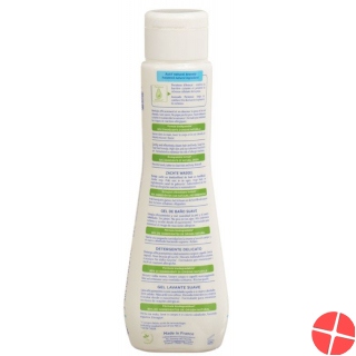 Mustela Mildes Waschgel Normale Haut Flasche 200ml