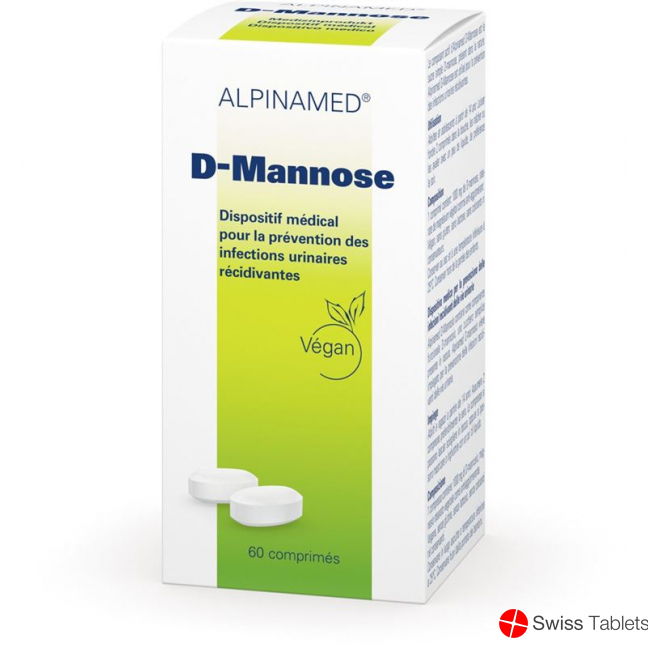 Alpinamed D-Mannose Tablets 60 pieces buy online