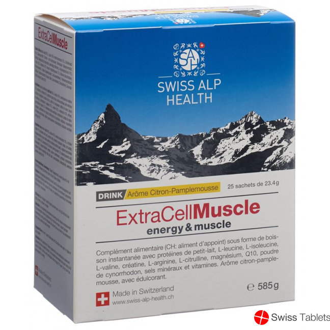 ExtraCellMuscle Supplementary Nutrition Muscles Bag 25 pieces buy online