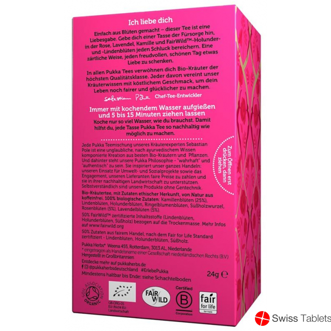 Pukka Love Tee Bio Beutel 20 Stück buy online