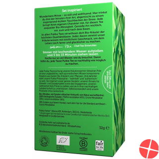 Pukka Drei Minze Tee Bio Beutel 20 Stück