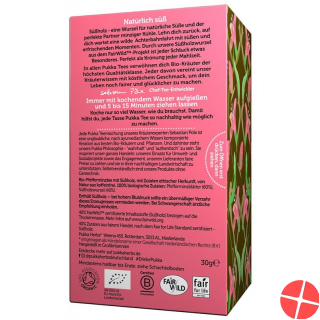 Pukka Pfefferminz & Süssholz Tee Bio Beutel 20 Stück