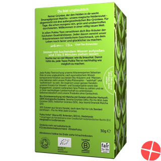 Pukka Matcha Green Tee Bio Beutel 20 Stück