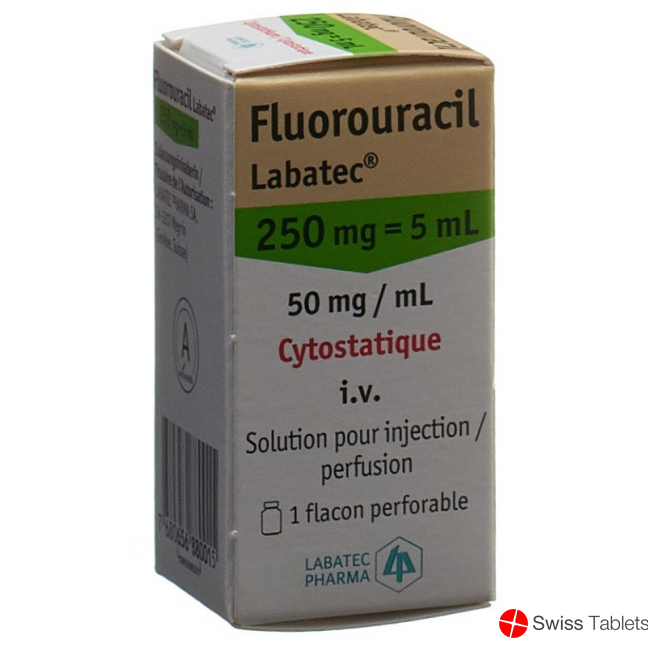 Fluorouracil Labatec 250mg/5ml Durchstechflasche 5ml buy online