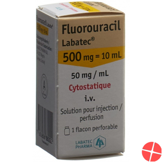 Fluorouracil Labatec 500mg/10ml Durchstechflasche 10ml