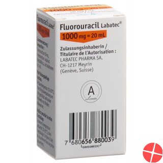 Fluorouracil Labatec 1000mg/20ml Durchstechflasche 20ml