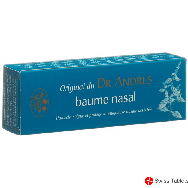 Andres Nasensalbe Tube 20g buy online