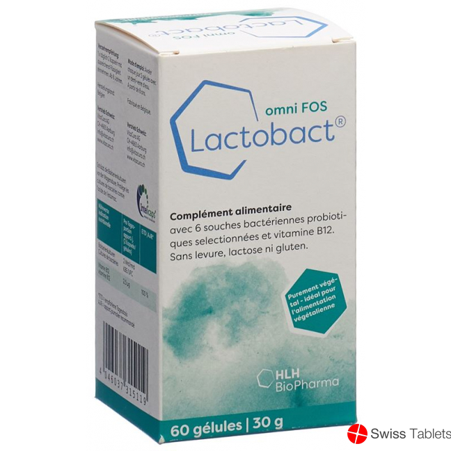 Lactobact Omni Fos Kapseln Dose 60 Stück buy online Lactobact Omni Fos Kapseln Dose 60 Stück buy online