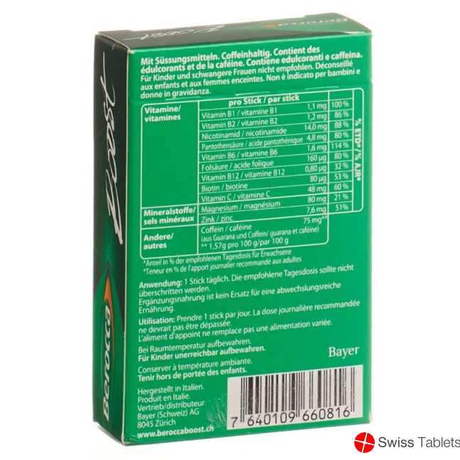 Berocca Boost Stick 7 Stück buy online