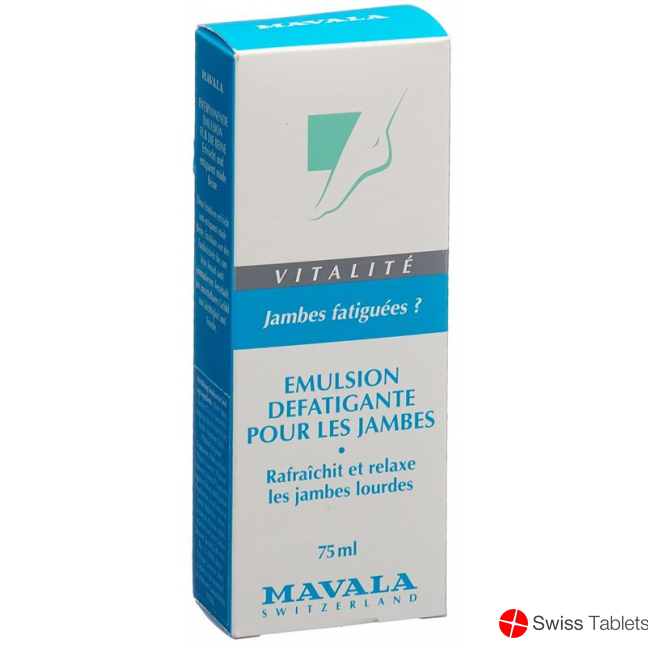 Mavala Entspannende Emulsion für Beine 75ml buy online