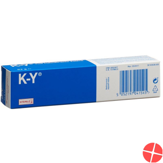 K Y Gelee Gleitmittel Medical Steril Tube 82g