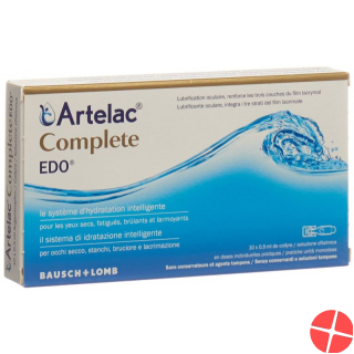 Artelac Complete EDO Augentropfen 10x 0.5ml
