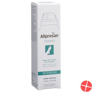 Allpresan Diabetic Schaumcr Inten 10% Urea 125ml