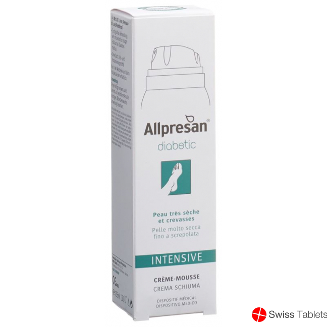 Allpresan Diabetic Schaumcr Inten 10% Urea 125ml buy online