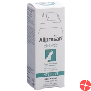 Allpresan Diabetic Schaumcr Inten 10% Urea 35ml